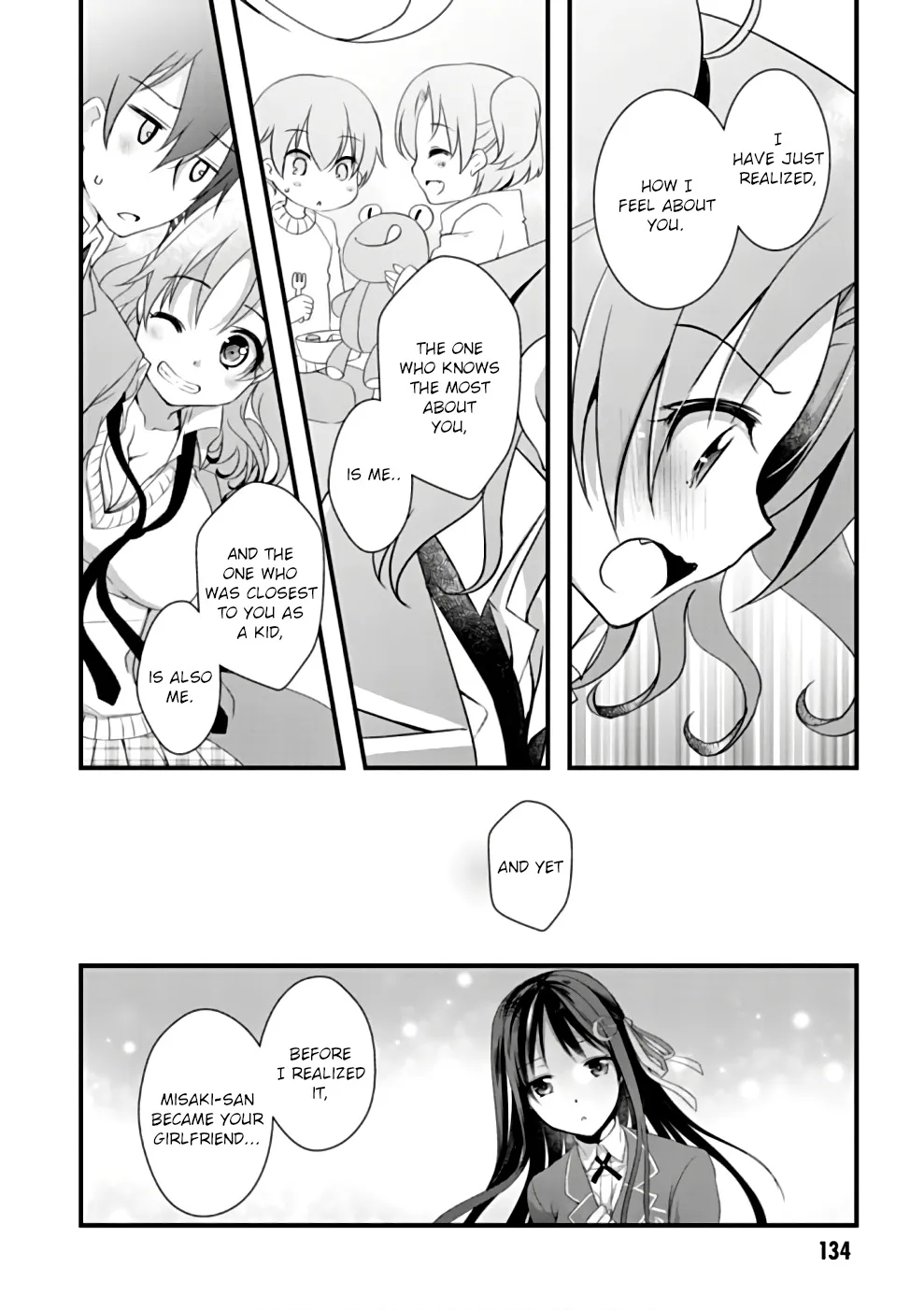 Hiota no Kanojo ga Ore no Motteru Eroge ni Kyoumi Shinshin Nanda ga...... Chapter 22 page 12 - MangaNato