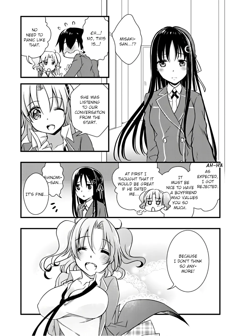 Hiota no Kanojo ga Ore no Motteru Eroge ni Kyoumi Shinshin Nanda ga...... Chapter 22 page 26 - MangaNato