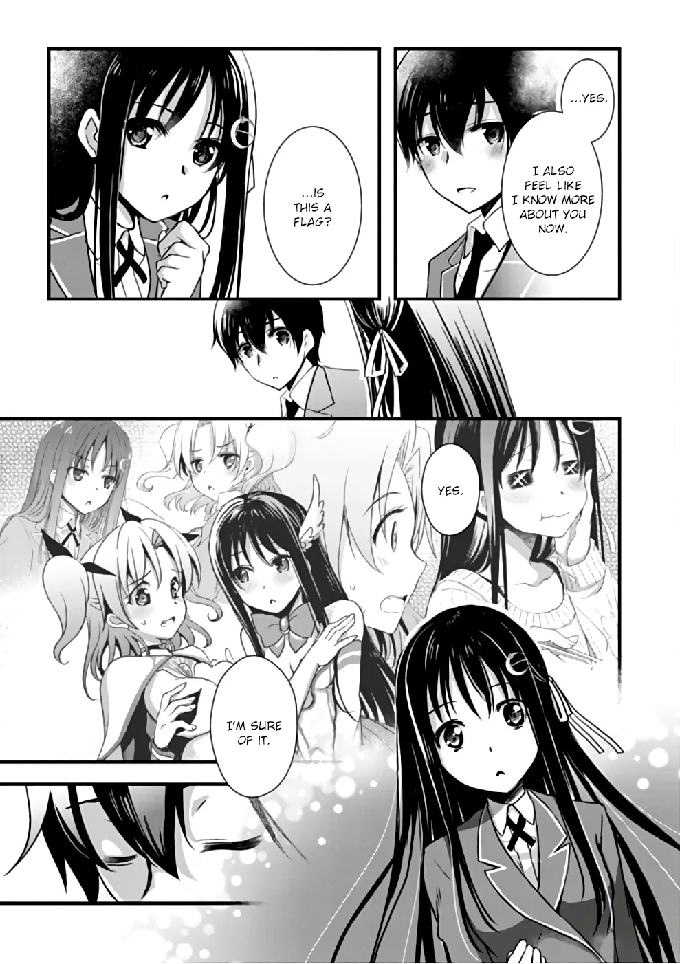 Hiota no Kanojo ga Ore no Motteru Eroge ni Kyoumi Shinshin Nanda ga...... Chapter 22 page 33 - MangaNato