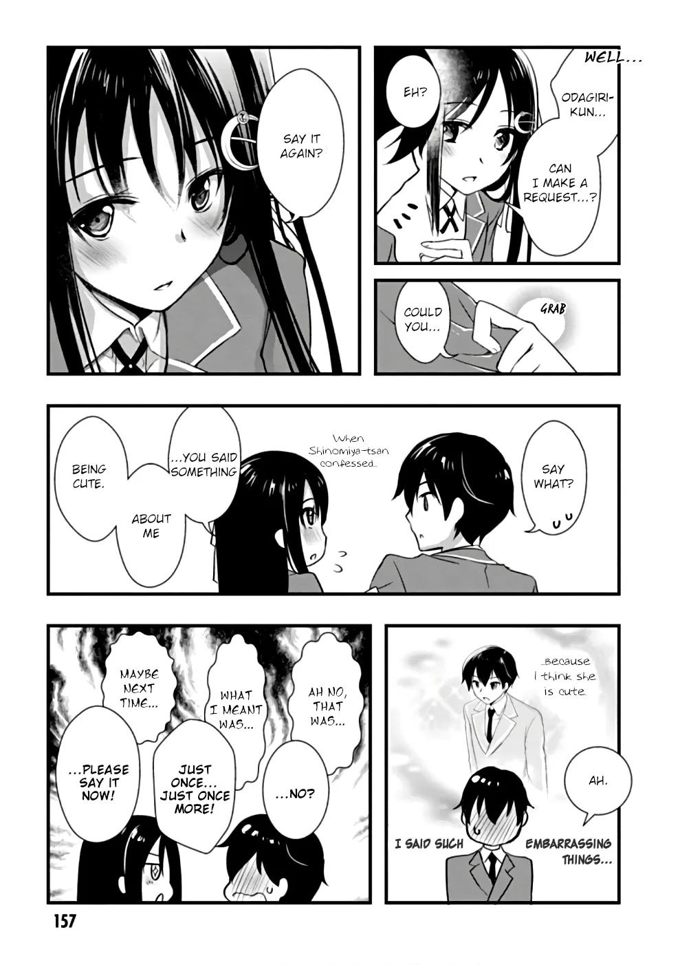 Hiota no Kanojo ga Ore no Motteru Eroge ni Kyoumi Shinshin Nanda ga...... Chapter 22 page 35 - MangaNato