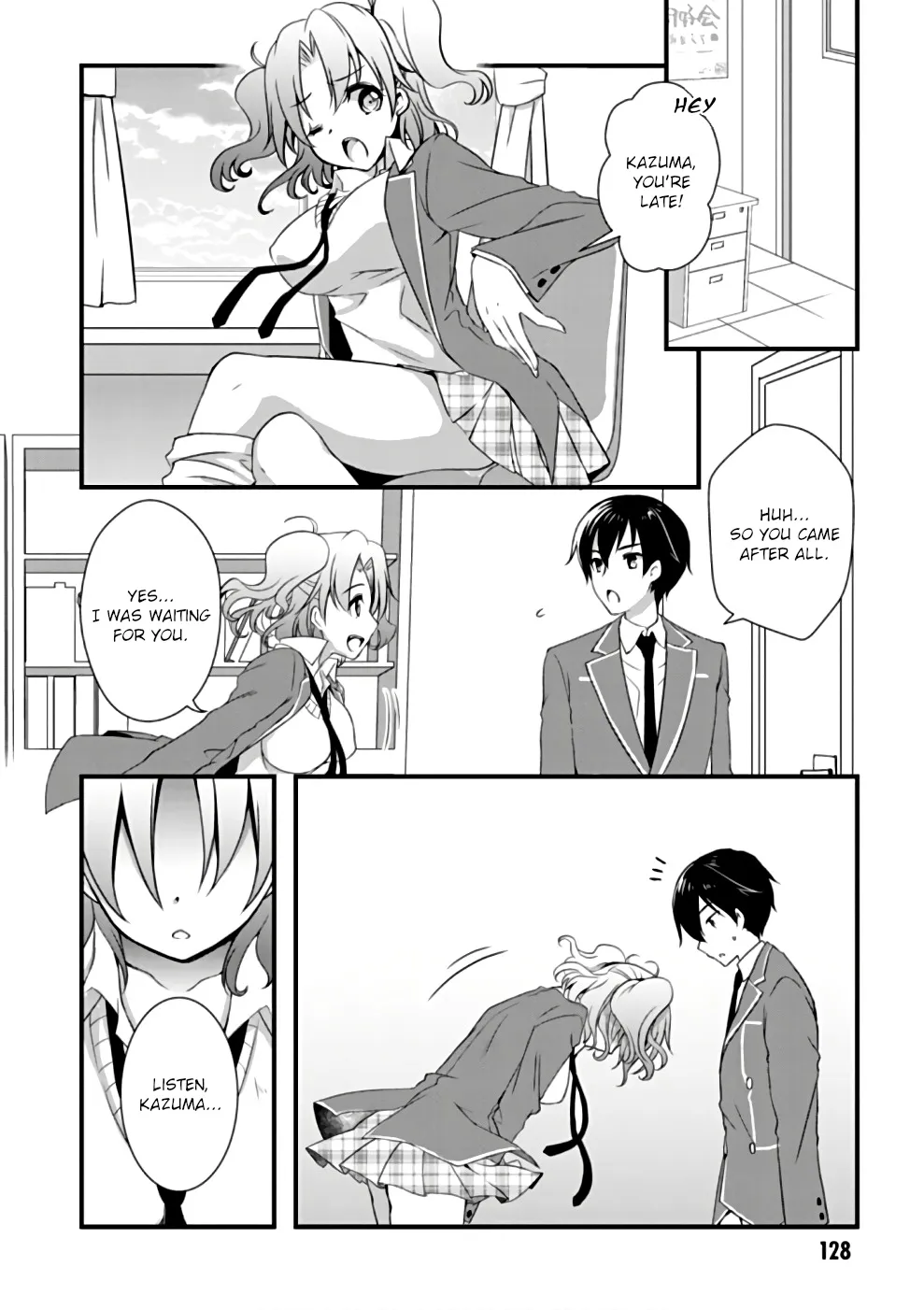 Hiota no Kanojo ga Ore no Motteru Eroge ni Kyoumi Shinshin Nanda ga...... Chapter 22 page 6 - MangaNato