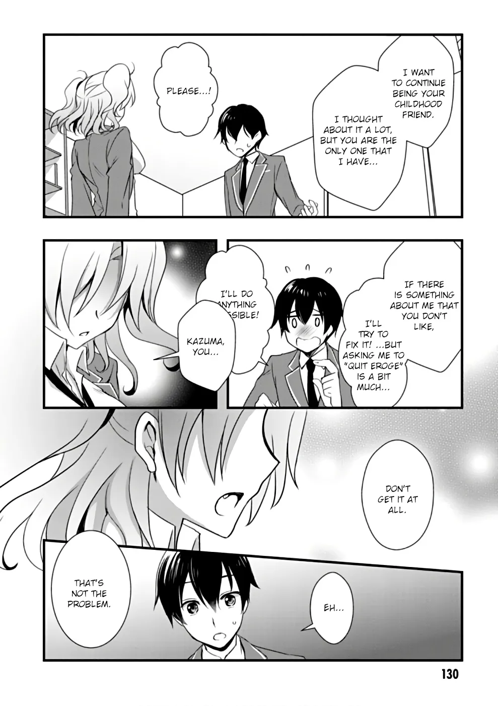 Hiota no Kanojo ga Ore no Motteru Eroge ni Kyoumi Shinshin Nanda ga...... Chapter 22 page 8 - MangaNato