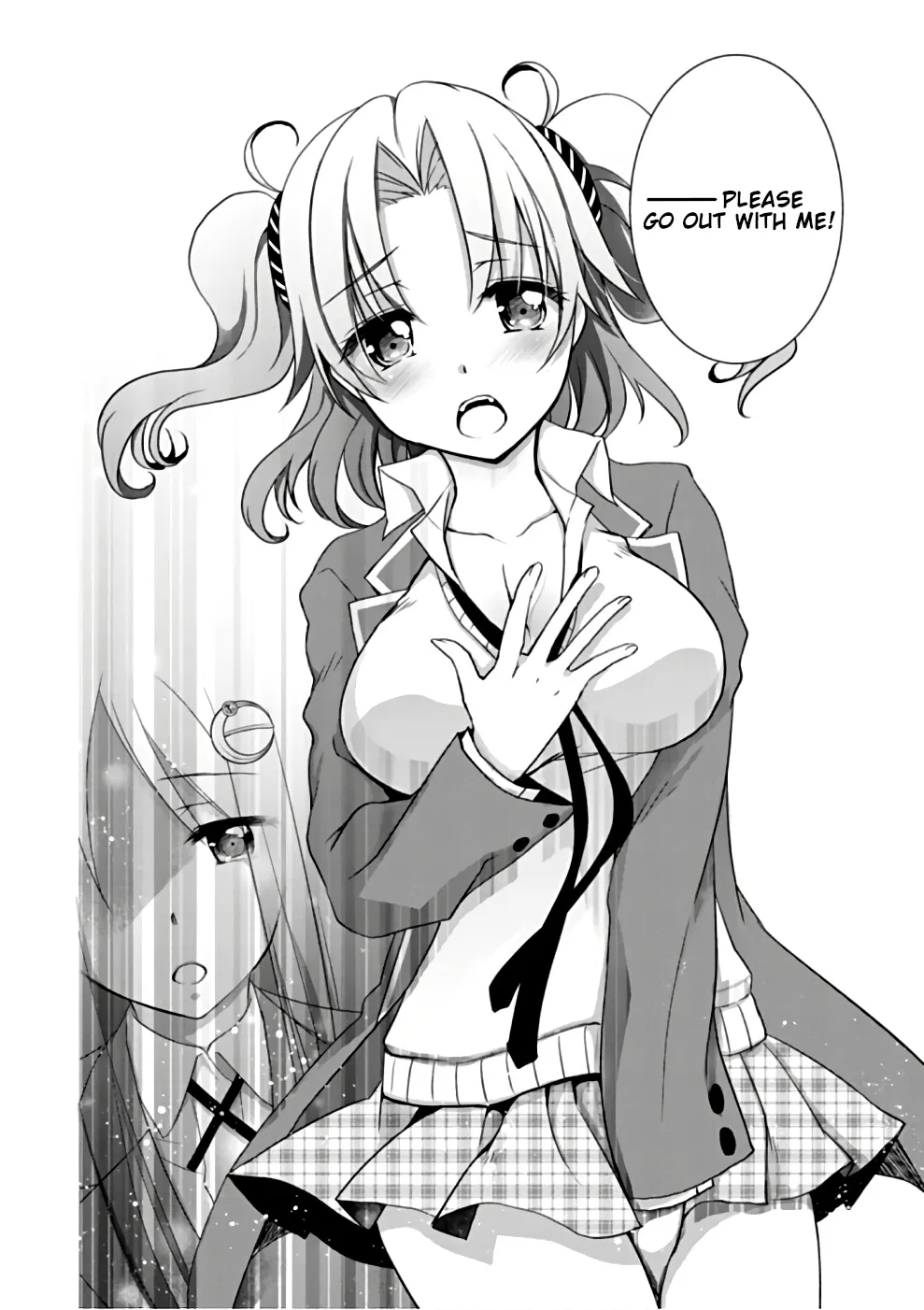 Hiota no Kanojo ga Ore no Motteru Eroge ni Kyoumi Shinshin Nanda ga...... Chapter 22 page 10 - MangaNato