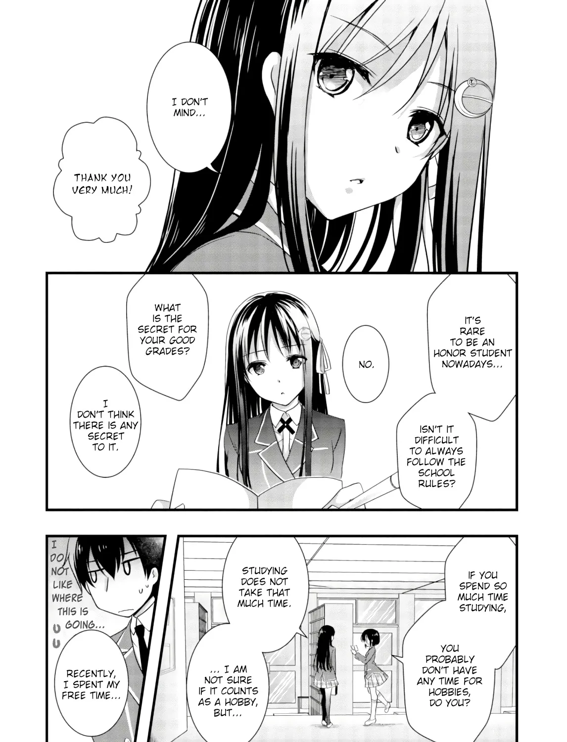 Hiota no Kanojo ga Ore no Motteru Eroge ni Kyoumi Shinshin Nanda ga...... Chapter 23 page 11 - MangaNato