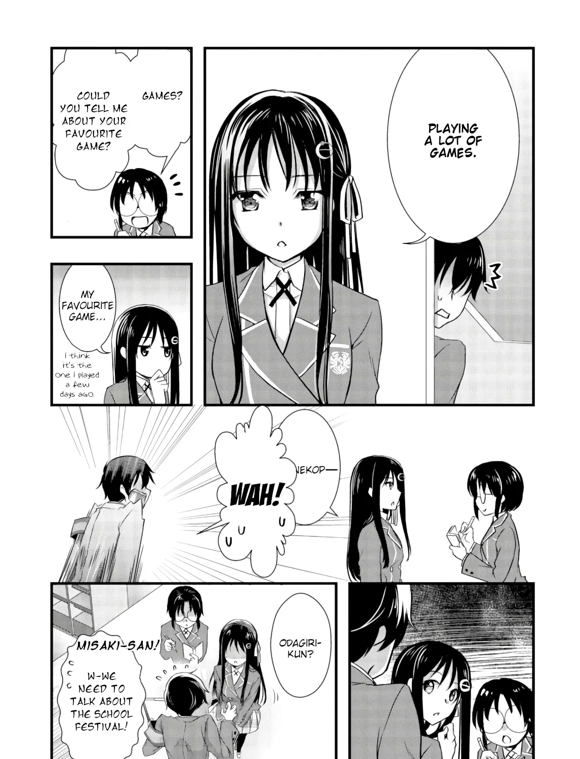 Hiota no Kanojo ga Ore no Motteru Eroge ni Kyoumi Shinshin Nanda ga...... Chapter 23 page 13 - MangaNato