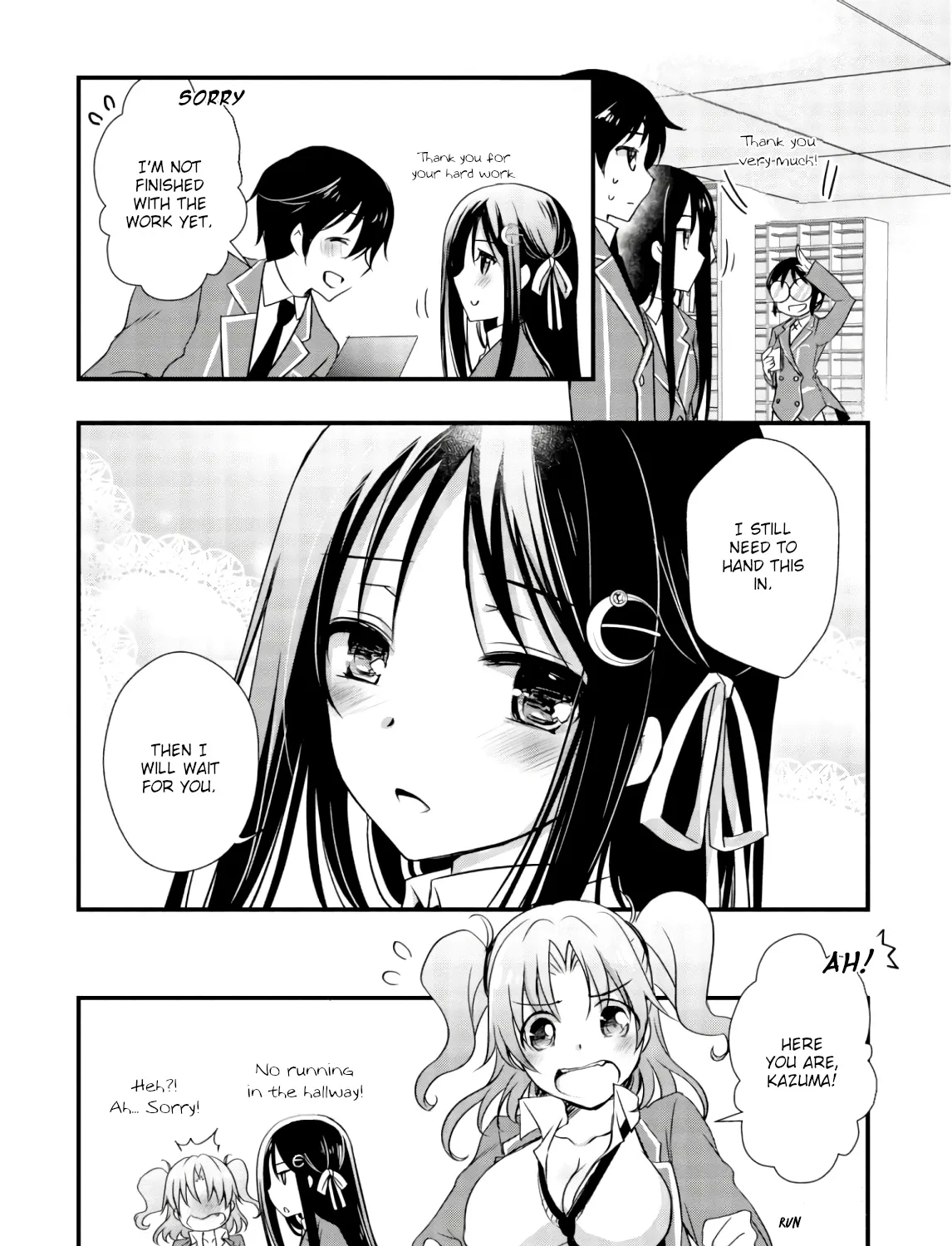 Hiota no Kanojo ga Ore no Motteru Eroge ni Kyoumi Shinshin Nanda ga...... Chapter 23 page 15 - MangaNato