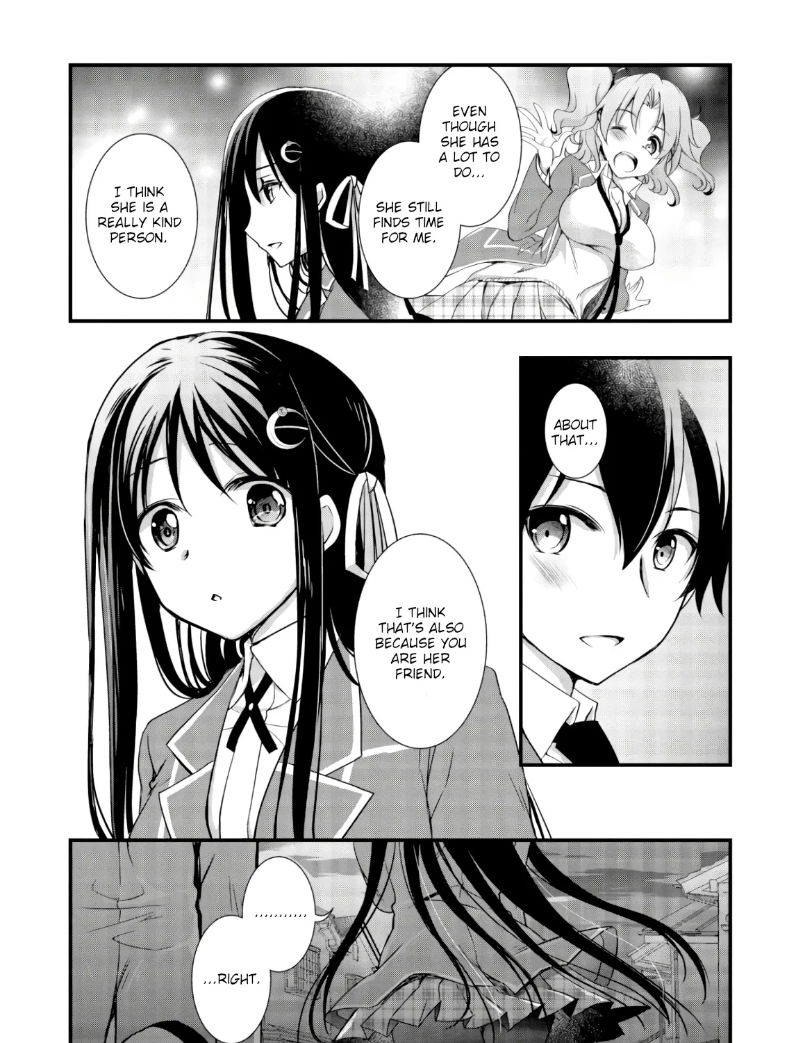 Hiota no Kanojo ga Ore no Motteru Eroge ni Kyoumi Shinshin Nanda ga...... Chapter 23 page 25 - MangaNato