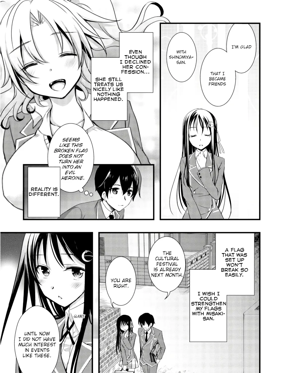 Hiota no Kanojo ga Ore no Motteru Eroge ni Kyoumi Shinshin Nanda ga...... Chapter 23 page 27 - MangaNato