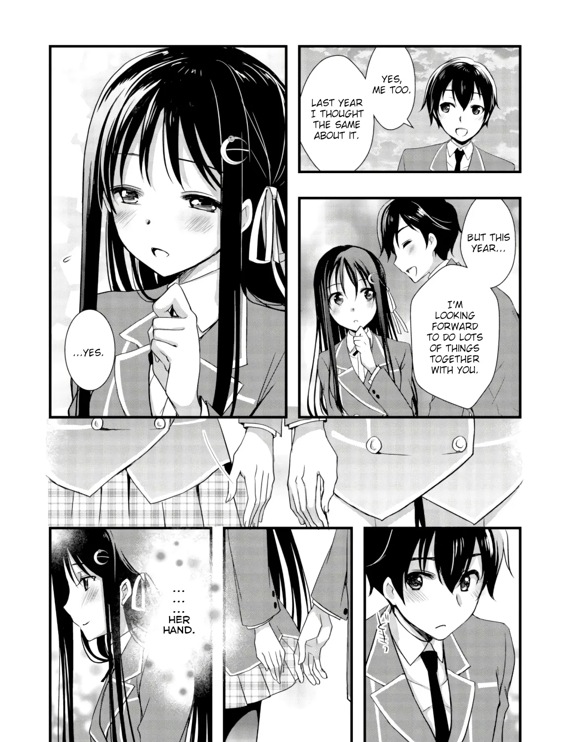 Hiota no Kanojo ga Ore no Motteru Eroge ni Kyoumi Shinshin Nanda ga...... Chapter 23 page 29 - MangaNato