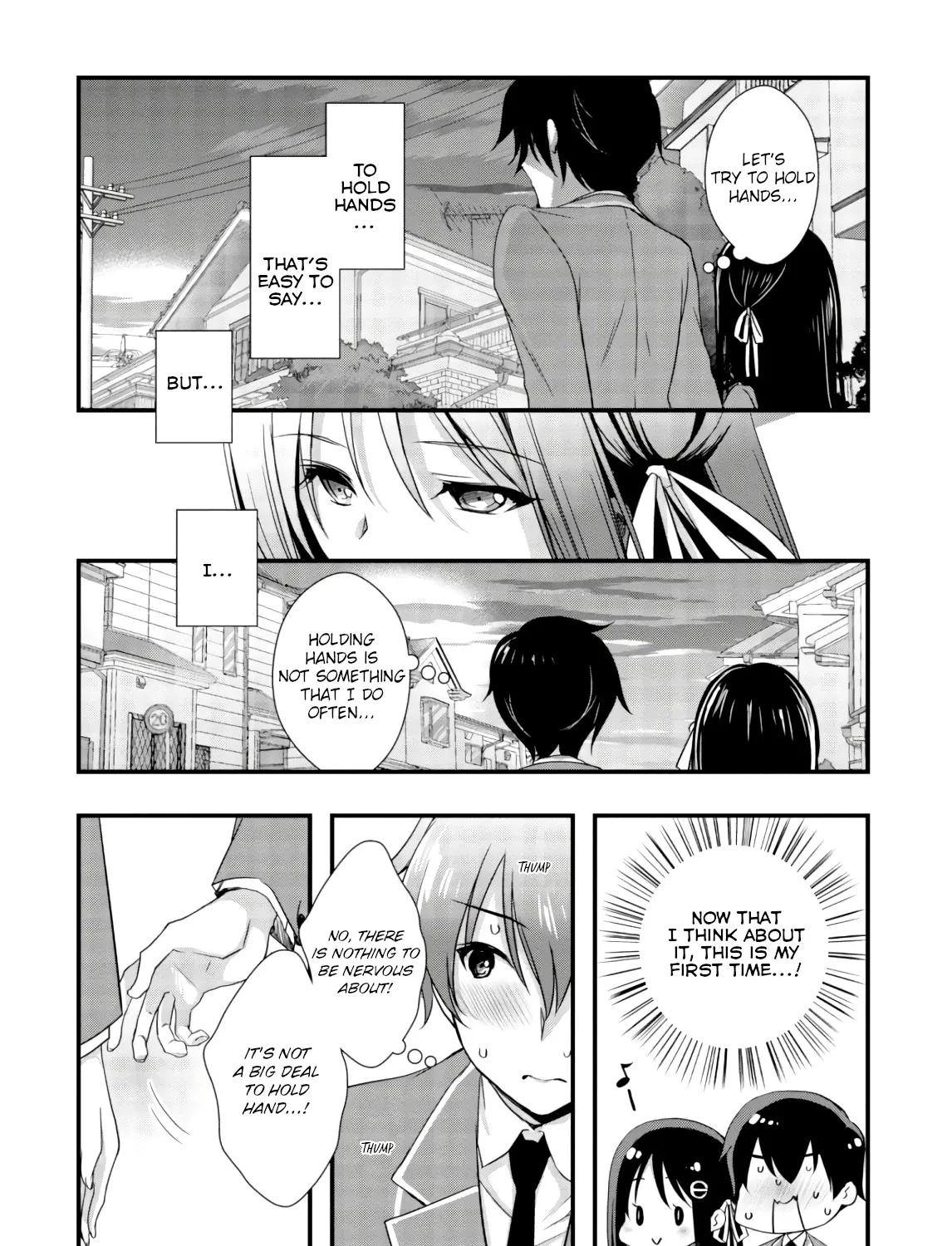 Hiota no Kanojo ga Ore no Motteru Eroge ni Kyoumi Shinshin Nanda ga...... Chapter 23 page 31 - MangaNato