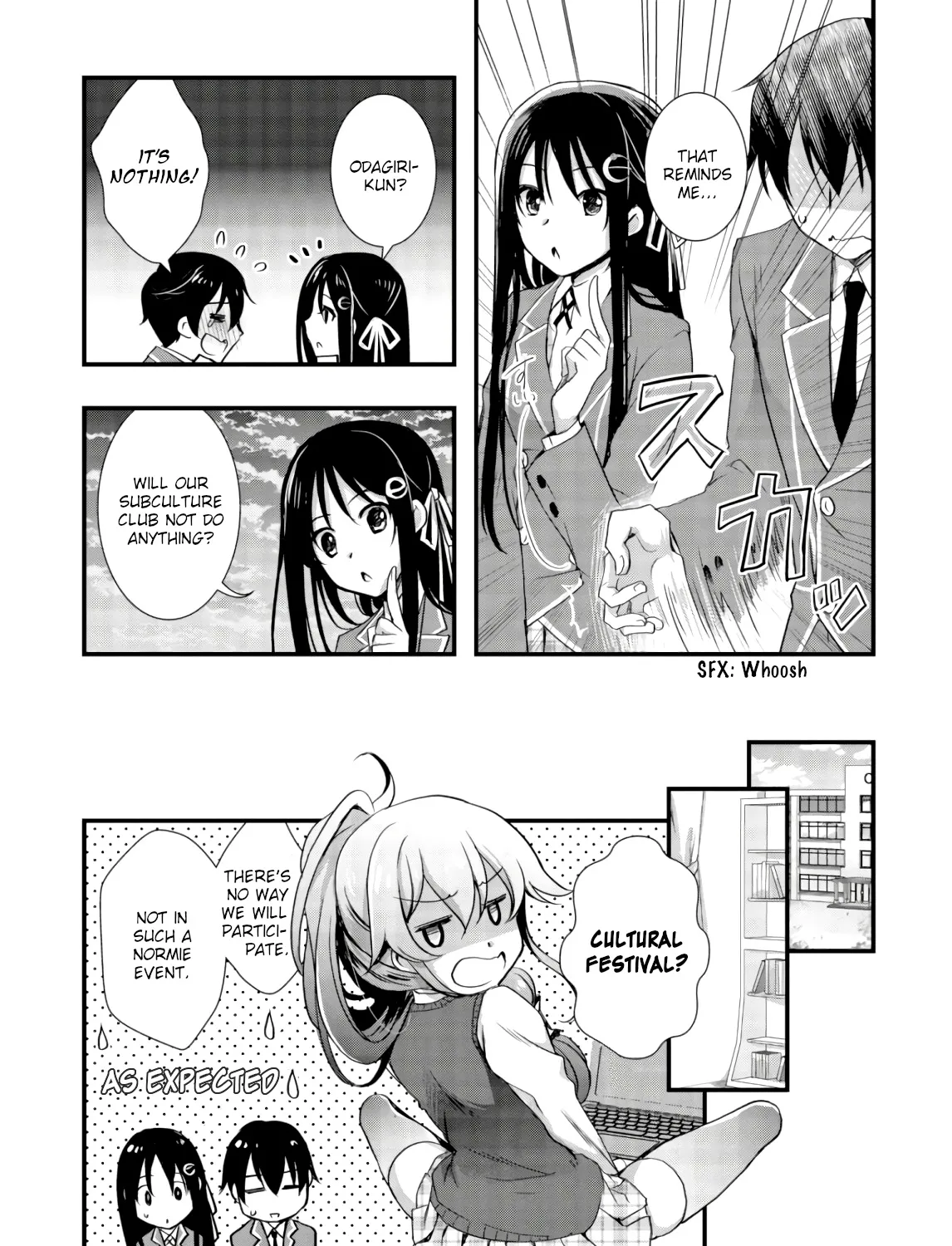 Hiota no Kanojo ga Ore no Motteru Eroge ni Kyoumi Shinshin Nanda ga...... Chapter 23 page 33 - MangaNato