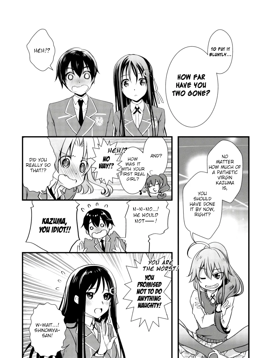 Hiota no Kanojo ga Ore no Motteru Eroge ni Kyoumi Shinshin Nanda ga...... Chapter 23 page 43 - MangaNato