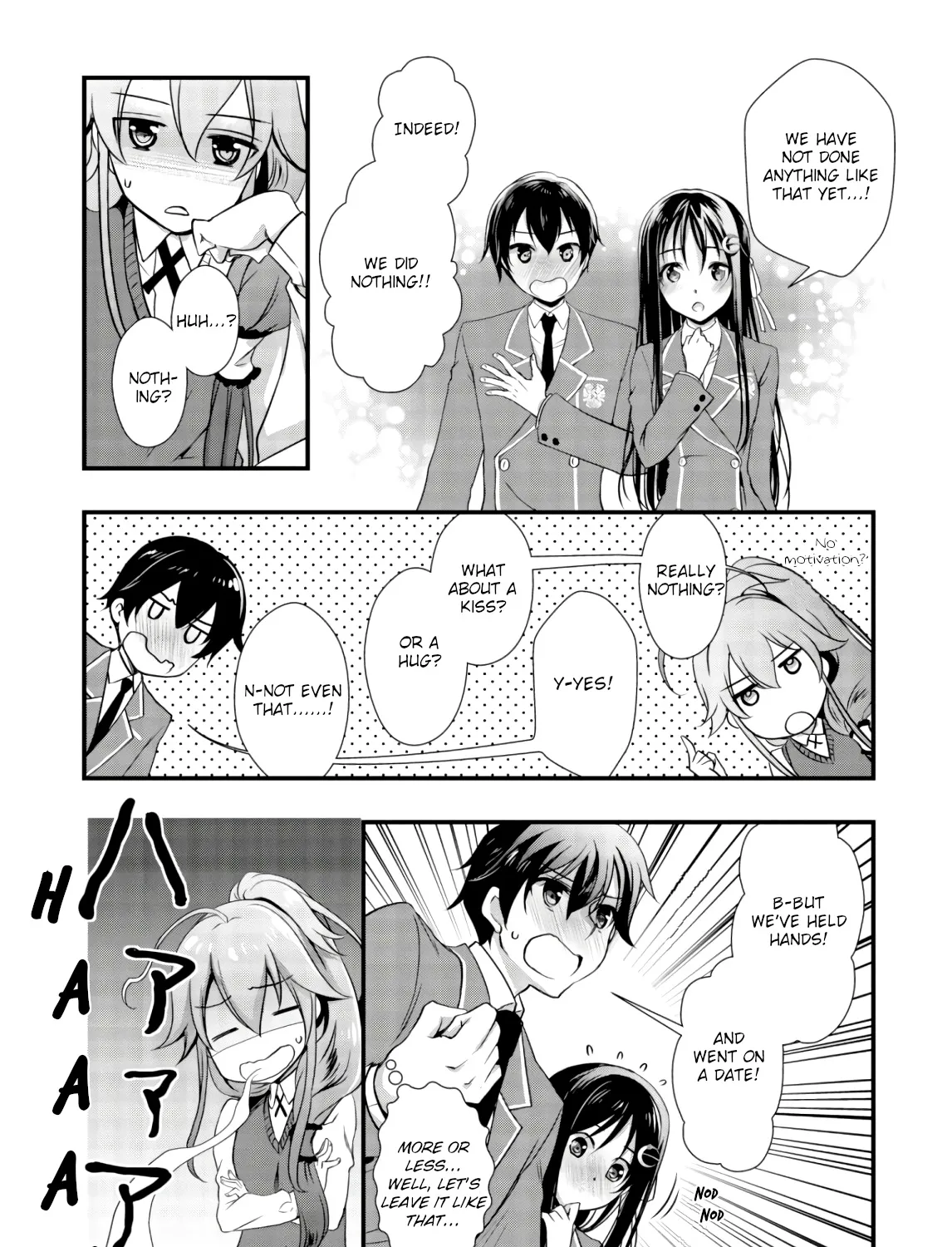 Hiota no Kanojo ga Ore no Motteru Eroge ni Kyoumi Shinshin Nanda ga...... Chapter 23 page 45 - MangaNato