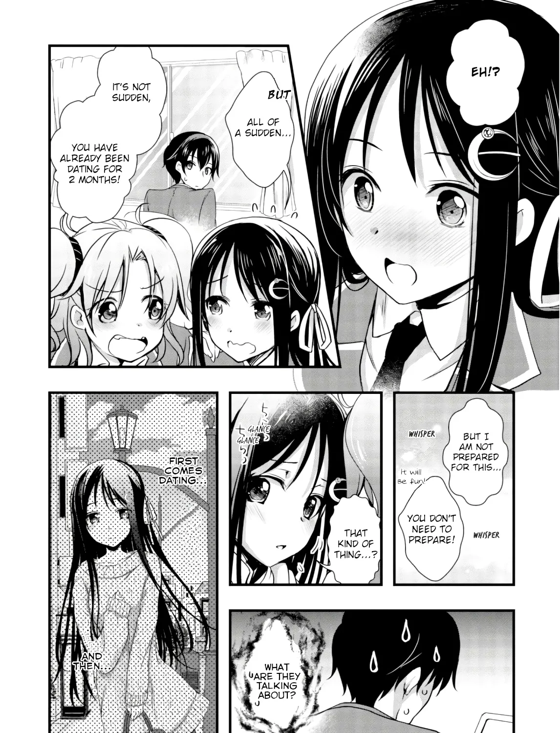 Hiota no Kanojo ga Ore no Motteru Eroge ni Kyoumi Shinshin Nanda ga...... Chapter 23 page 53 - MangaNato