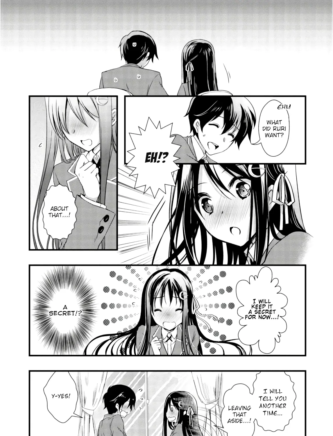 Hiota no Kanojo ga Ore no Motteru Eroge ni Kyoumi Shinshin Nanda ga...... Chapter 23 page 57 - MangaNato