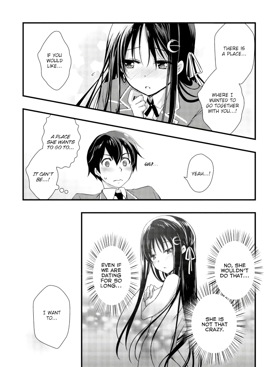 Hiota no Kanojo ga Ore no Motteru Eroge ni Kyoumi Shinshin Nanda ga...... Chapter 23 page 59 - MangaNato