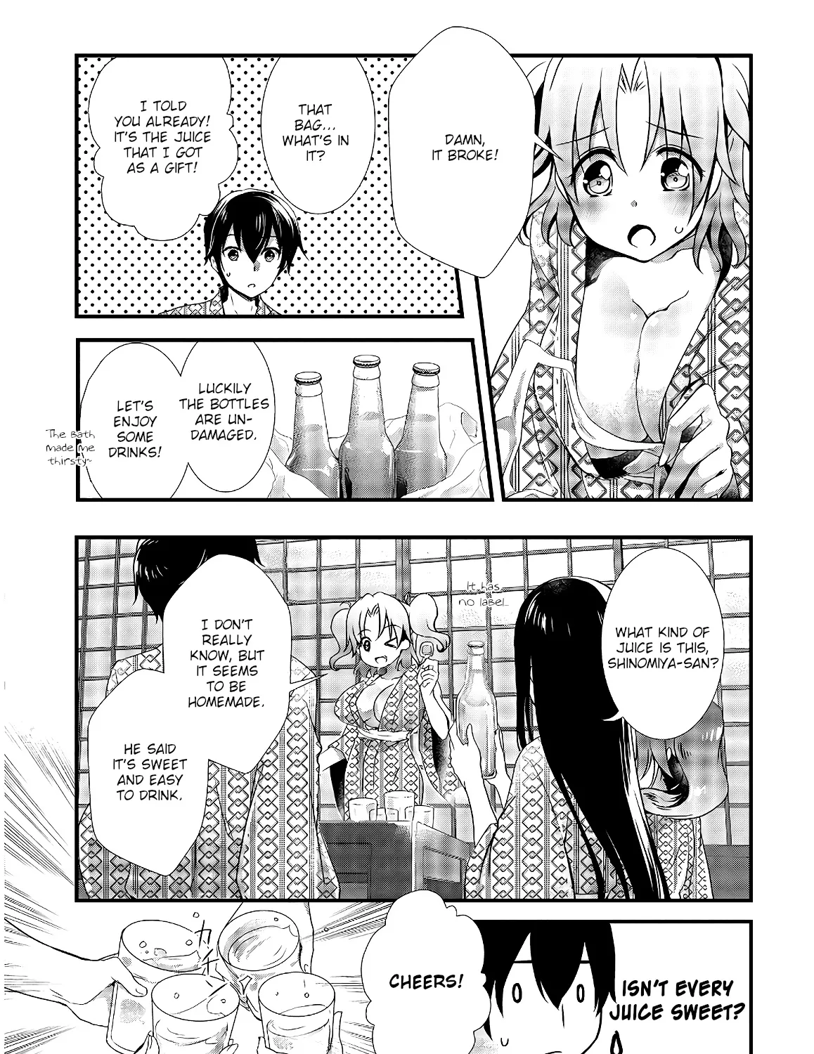 Hiota no Kanojo ga Ore no Motteru Eroge ni Kyoumi Shinshin Nanda ga...... Chapter 28 page 29 - MangaNato