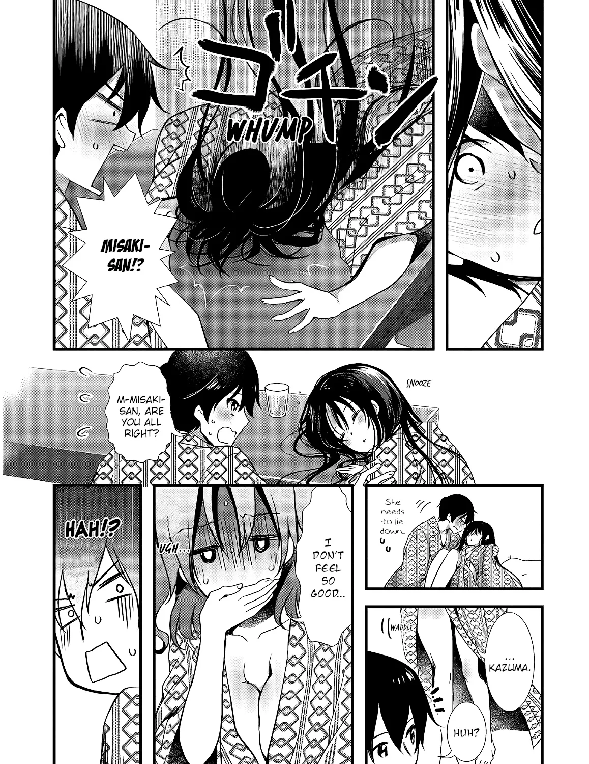 Hiota no Kanojo ga Ore no Motteru Eroge ni Kyoumi Shinshin Nanda ga...... Chapter 28 page 37 - MangaNato