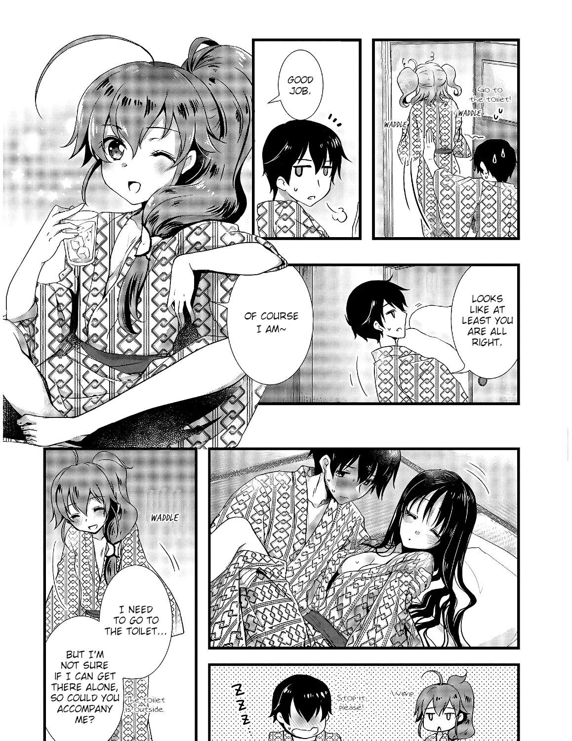 Hiota no Kanojo ga Ore no Motteru Eroge ni Kyoumi Shinshin Nanda ga...... Chapter 28 page 39 - MangaNato