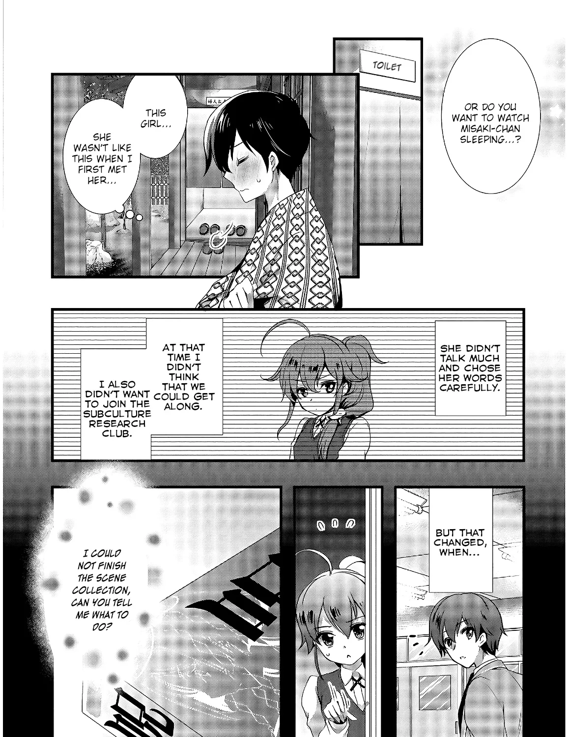 Hiota no Kanojo ga Ore no Motteru Eroge ni Kyoumi Shinshin Nanda ga...... Chapter 28 page 41 - MangaNato