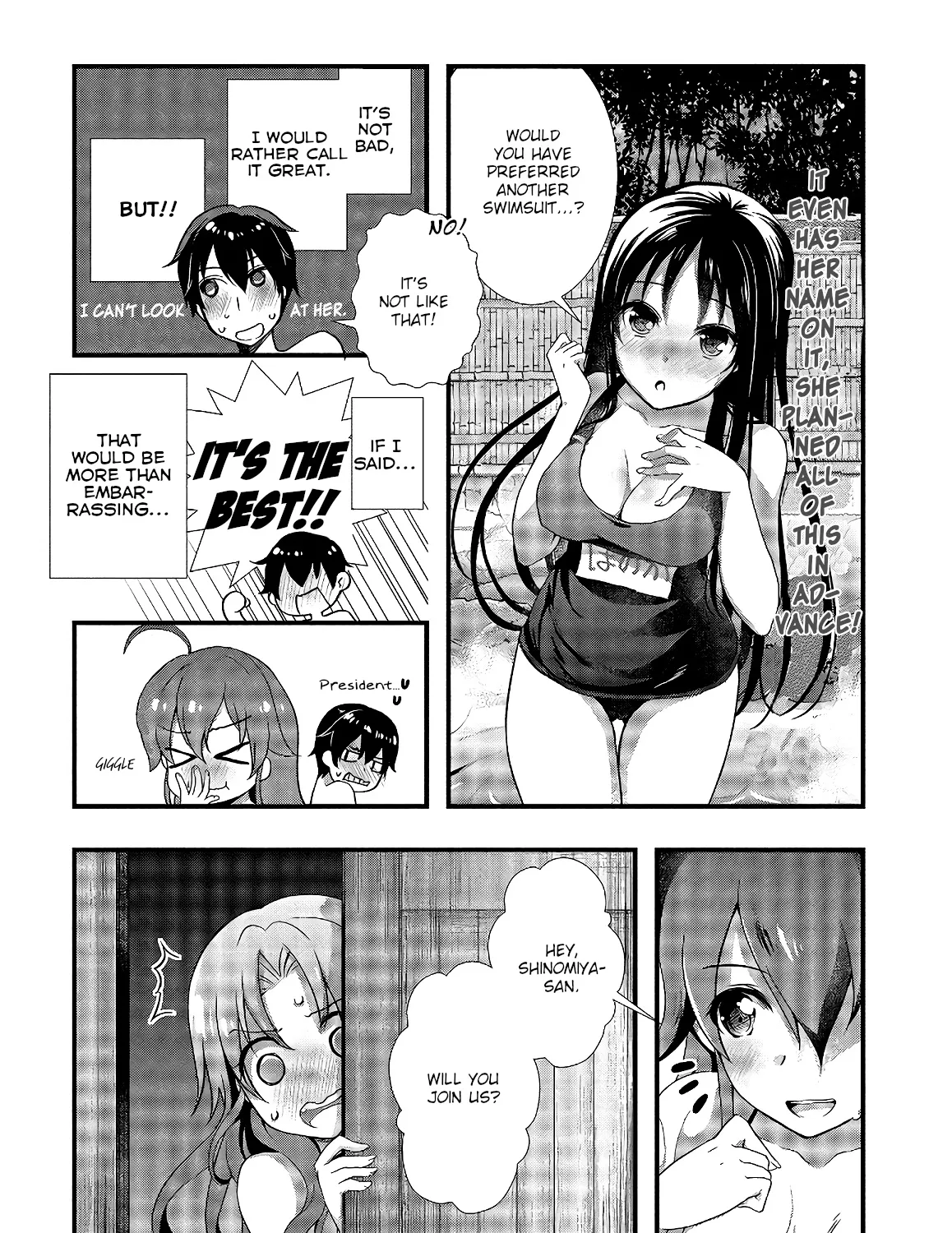 Hiota no Kanojo ga Ore no Motteru Eroge ni Kyoumi Shinshin Nanda ga...... Chapter 28 page 7 - MangaNato