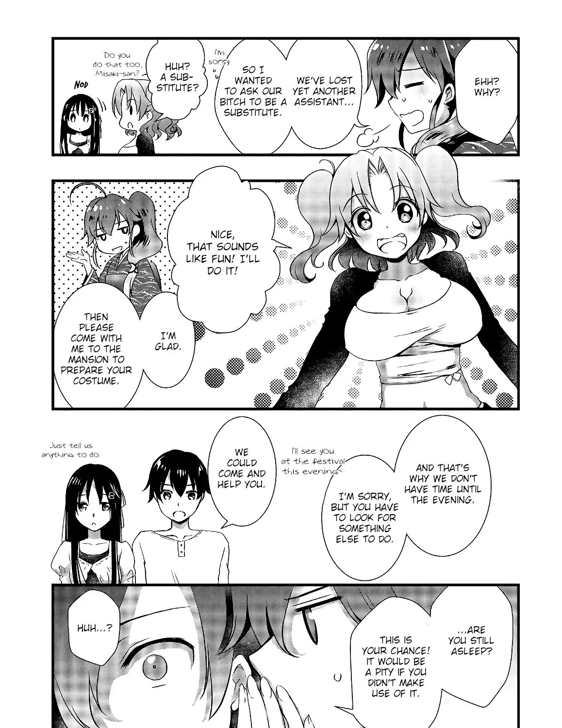 Hiota no Kanojo ga Ore no Motteru Eroge ni Kyoumi Shinshin Nanda ga...... Chapter 28 page 61 - MangaNato