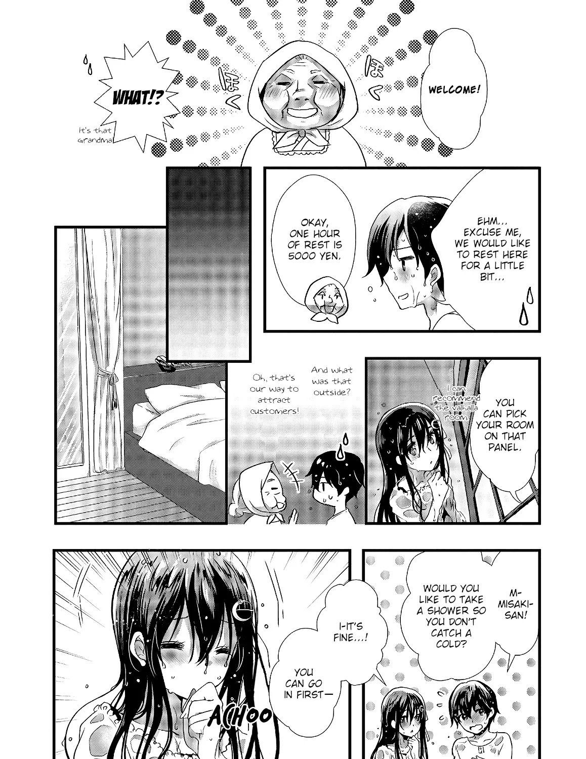 Hiota no Kanojo ga Ore no Motteru Eroge ni Kyoumi Shinshin Nanda ga...... Chapter 29 page 11 - MangaNato