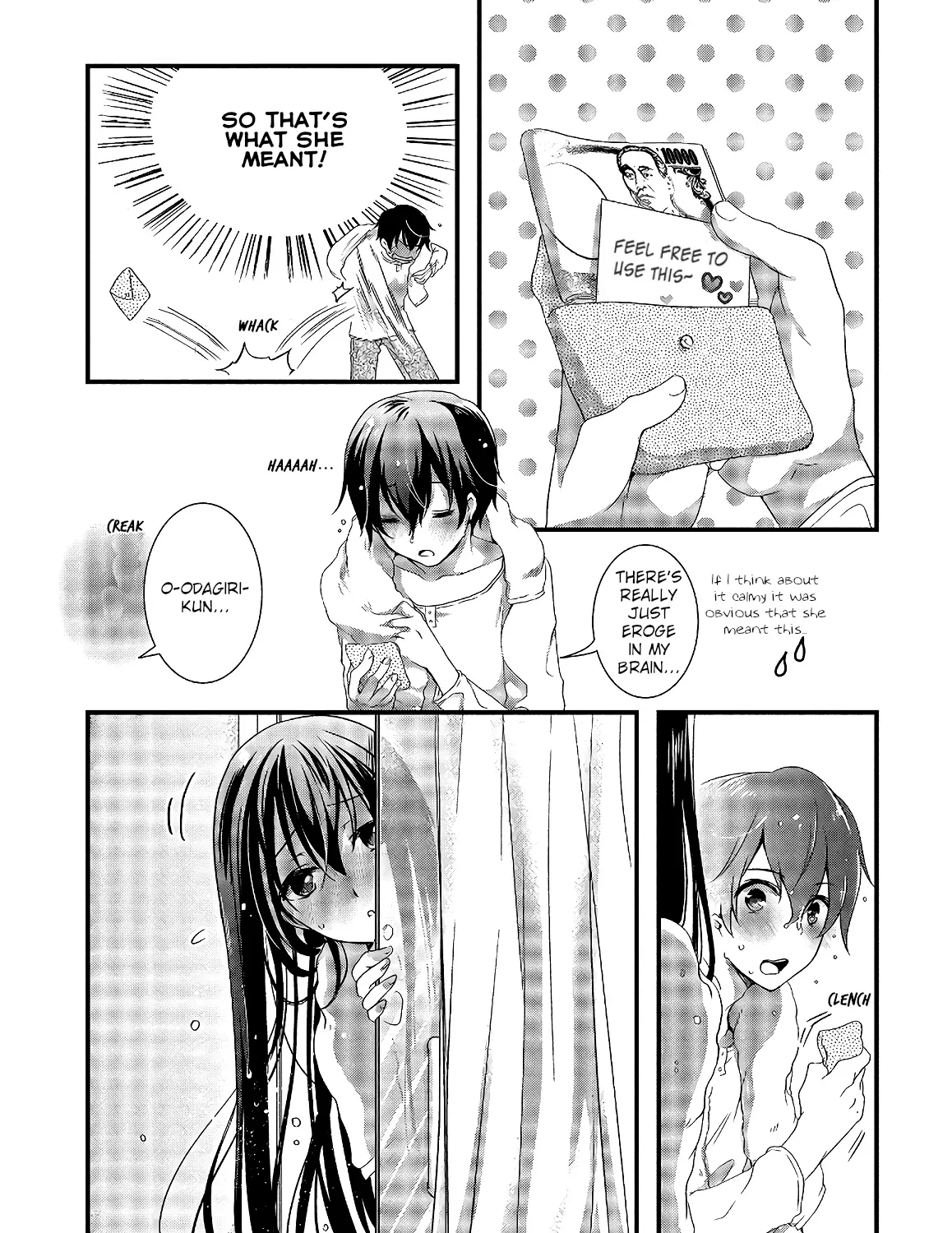 Hiota no Kanojo ga Ore no Motteru Eroge ni Kyoumi Shinshin Nanda ga...... Chapter 29 page 19 - MangaNato