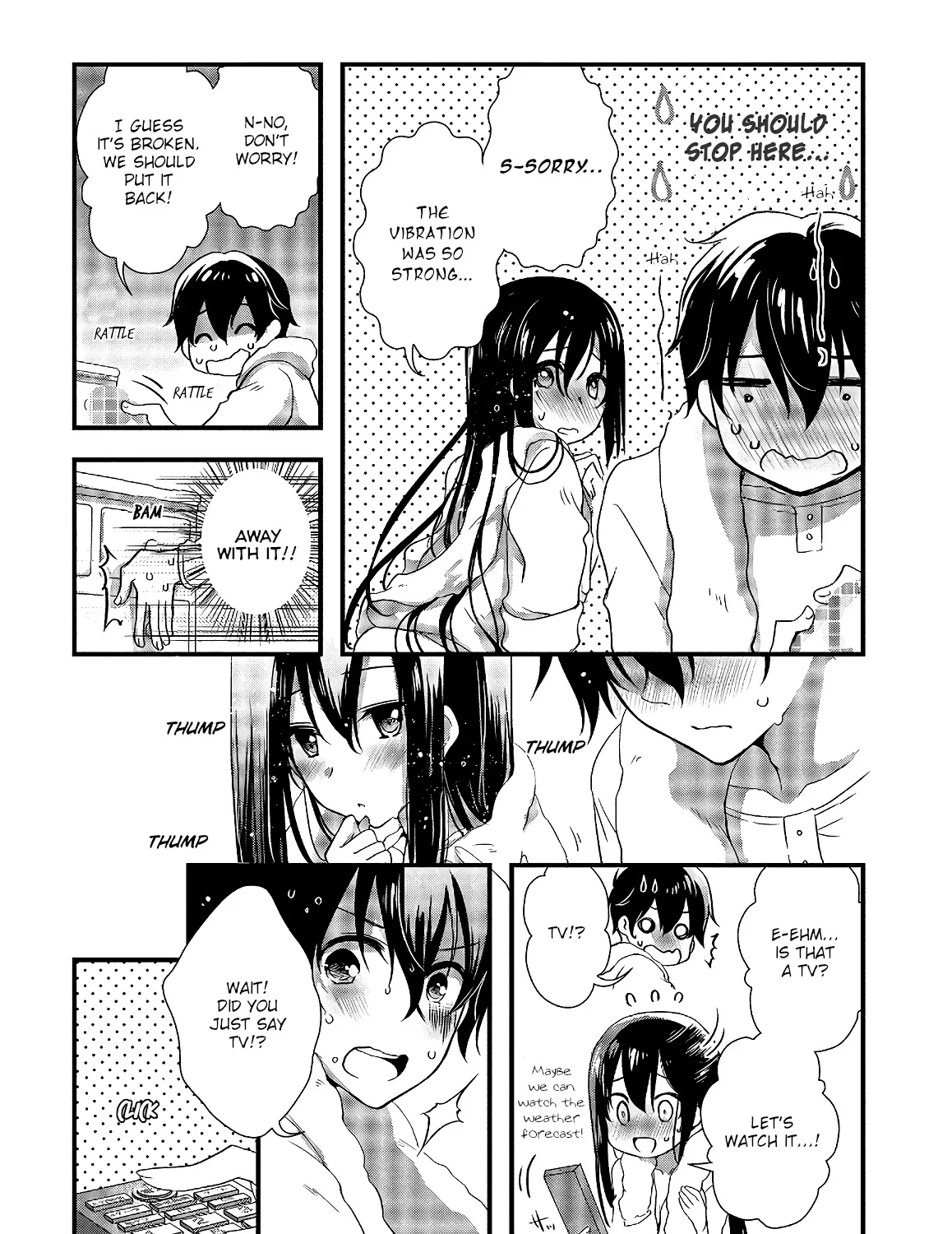 Hiota no Kanojo ga Ore no Motteru Eroge ni Kyoumi Shinshin Nanda ga...... Chapter 29 page 37 - MangaNato