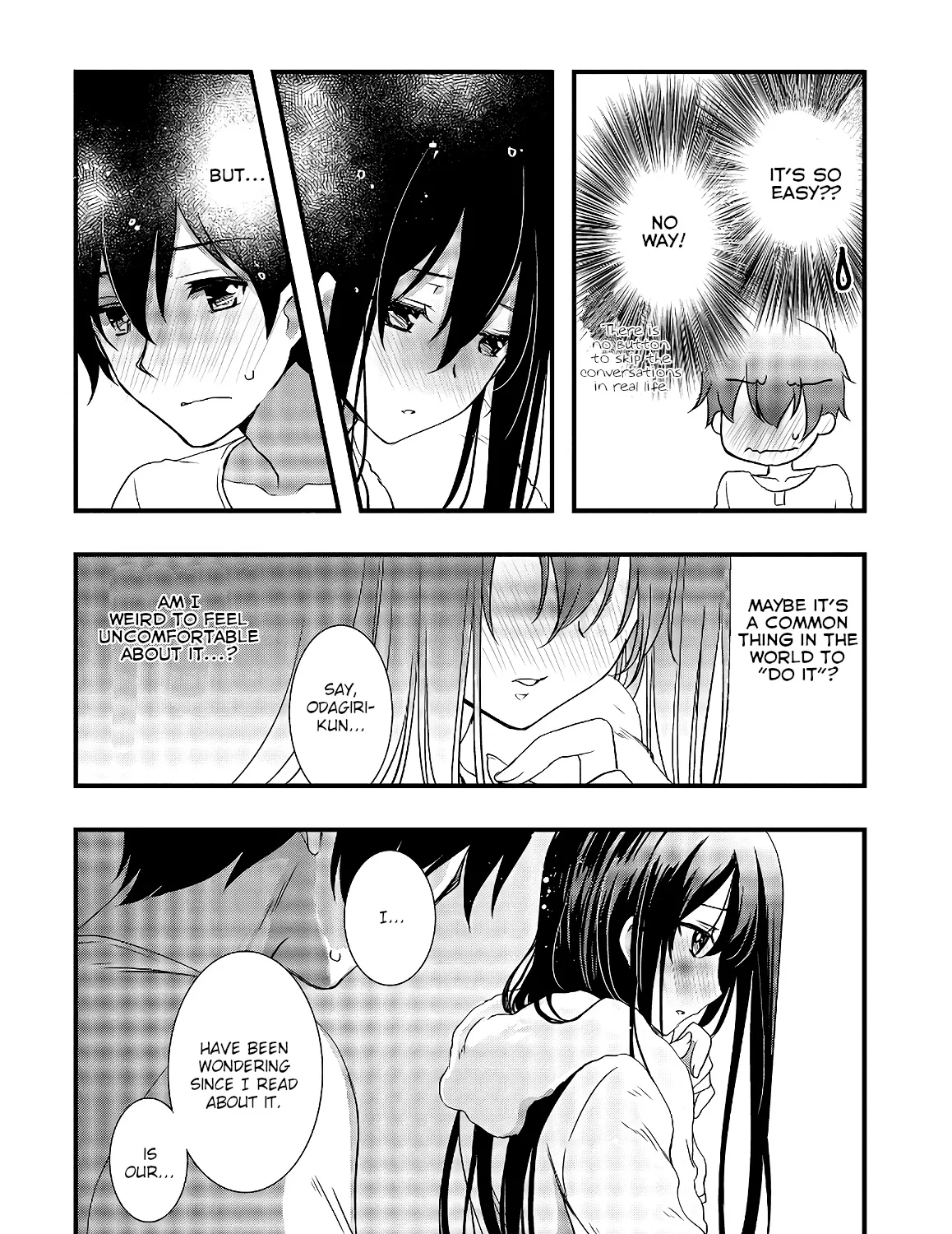 Hiota no Kanojo ga Ore no Motteru Eroge ni Kyoumi Shinshin Nanda ga...... Chapter 29 page 49 - MangaNato