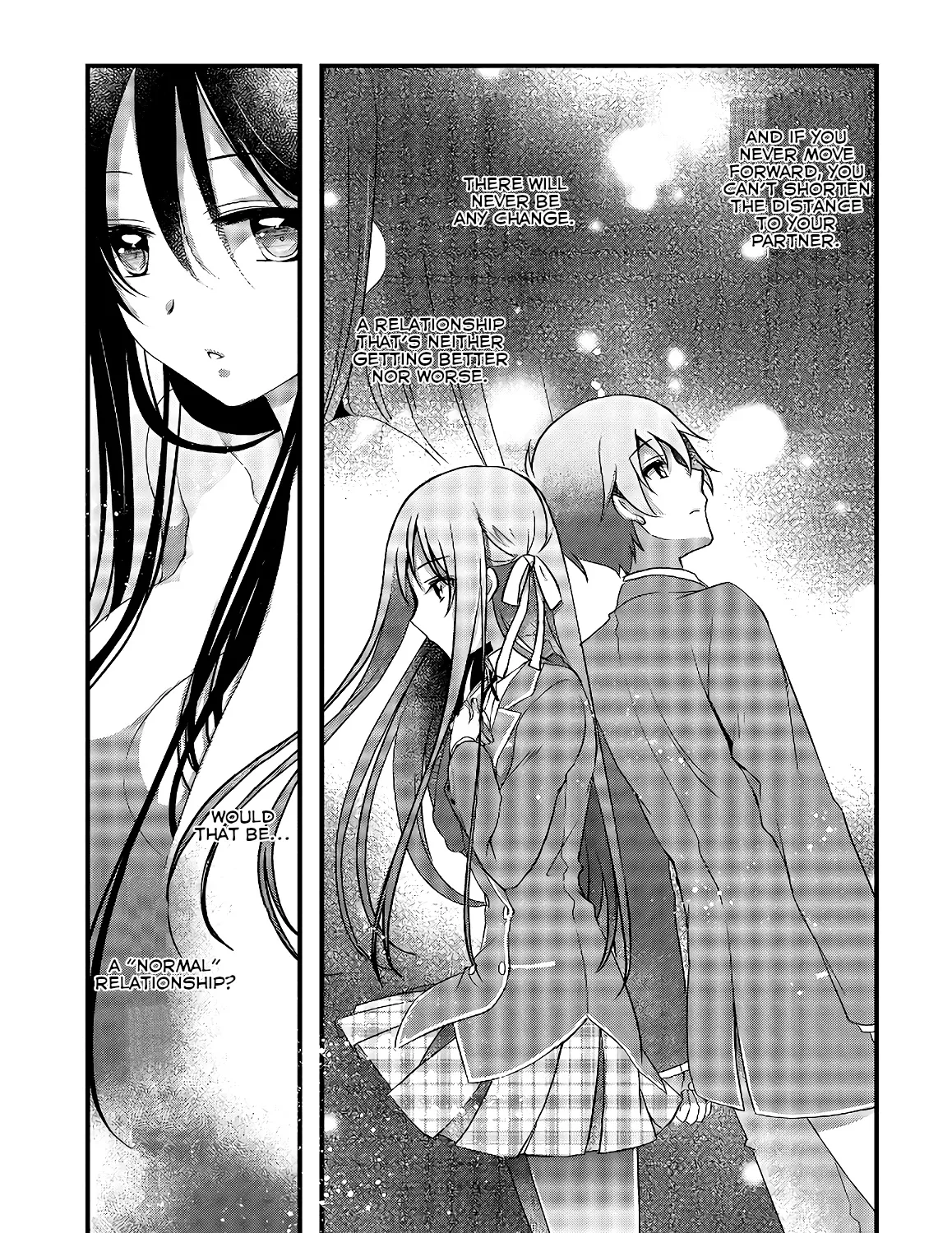 Hiota no Kanojo ga Ore no Motteru Eroge ni Kyoumi Shinshin Nanda ga...... Chapter 29 page 55 - MangaNato