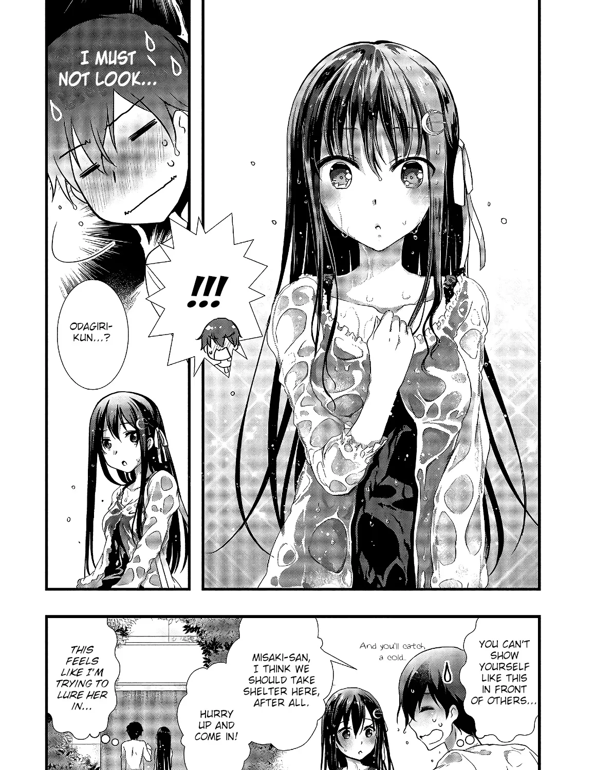 Hiota no Kanojo ga Ore no Motteru Eroge ni Kyoumi Shinshin Nanda ga...... Chapter 29 page 9 - MangaNato