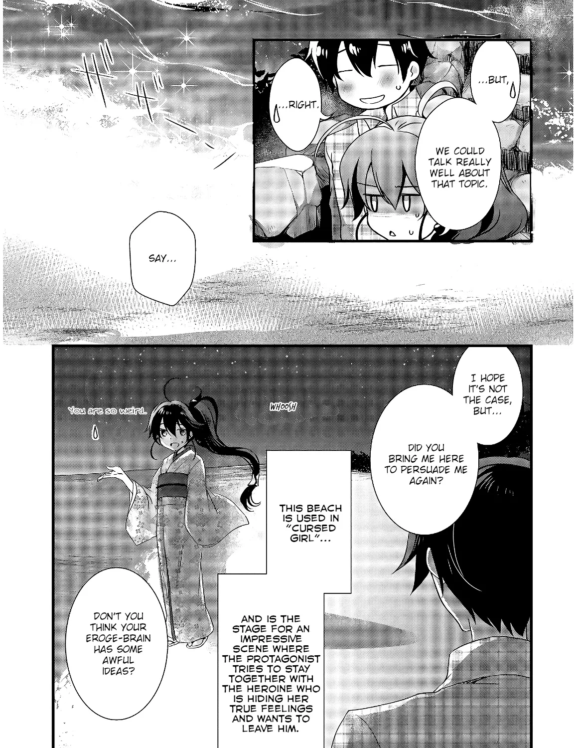 Hiota no Kanojo ga Ore no Motteru Eroge ni Kyoumi Shinshin Nanda ga...... Chapter 31 page 11 - MangaNato