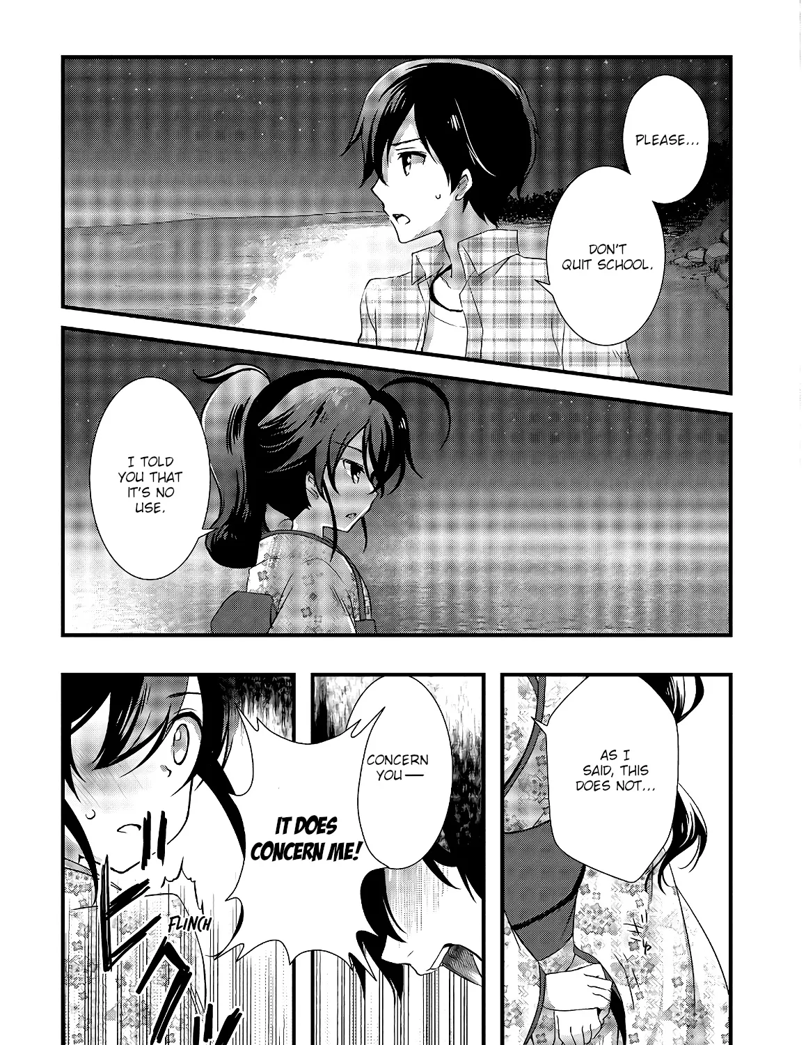 Hiota no Kanojo ga Ore no Motteru Eroge ni Kyoumi Shinshin Nanda ga...... Chapter 31 page 13 - MangaNato