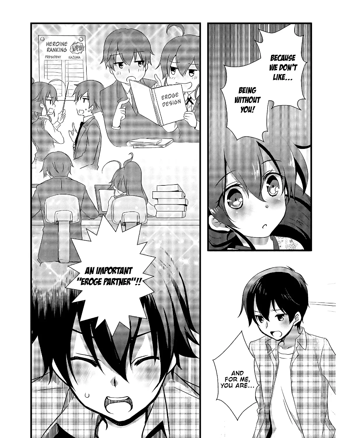 Hiota no Kanojo ga Ore no Motteru Eroge ni Kyoumi Shinshin Nanda ga...... Chapter 31 page 15 - MangaNato