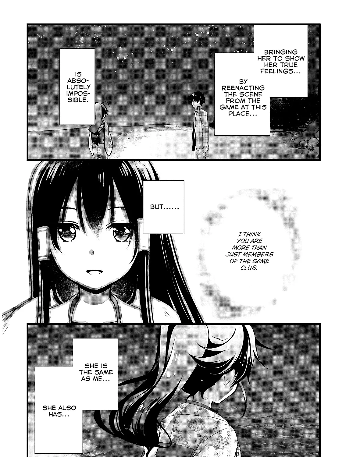 Hiota no Kanojo ga Ore no Motteru Eroge ni Kyoumi Shinshin Nanda ga...... Chapter 31 page 21 - MangaNato