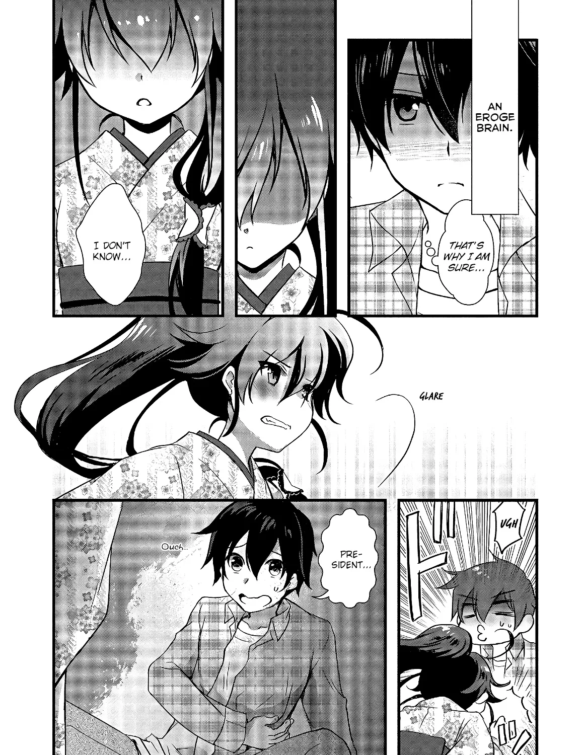 Hiota no Kanojo ga Ore no Motteru Eroge ni Kyoumi Shinshin Nanda ga...... Chapter 31 page 23 - MangaNato