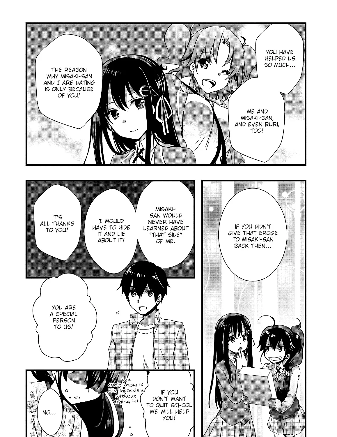 Hiota no Kanojo ga Ore no Motteru Eroge ni Kyoumi Shinshin Nanda ga...... Chapter 31 page 29 - MangaNato