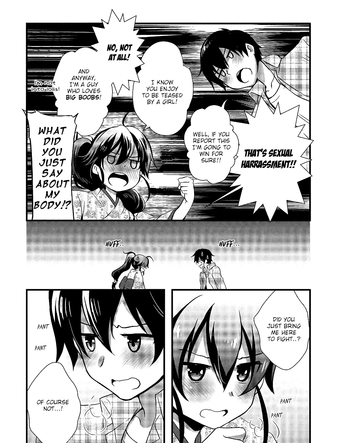 Hiota no Kanojo ga Ore no Motteru Eroge ni Kyoumi Shinshin Nanda ga...... Chapter 31 page 33 - MangaNato