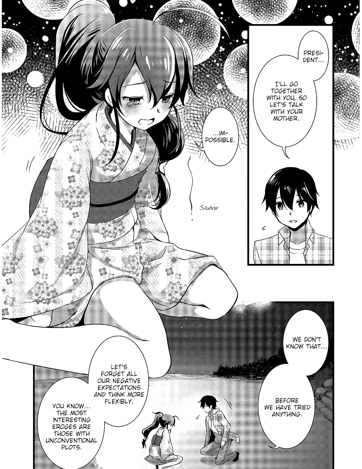 Hiota no Kanojo ga Ore no Motteru Eroge ni Kyoumi Shinshin Nanda ga...... Chapter 31 page 35 - MangaNato