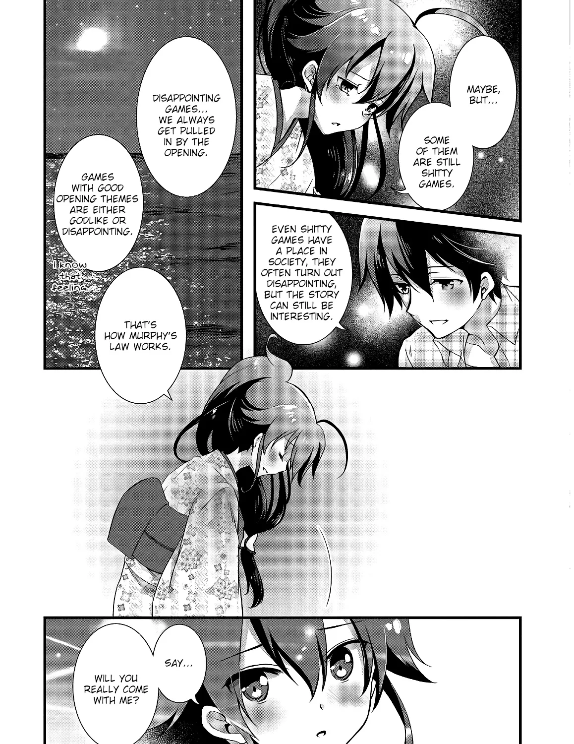 Hiota no Kanojo ga Ore no Motteru Eroge ni Kyoumi Shinshin Nanda ga...... Chapter 31 page 37 - MangaNato