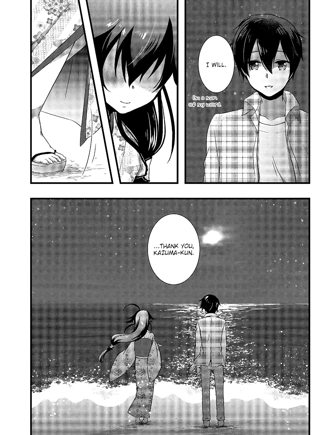 Hiota no Kanojo ga Ore no Motteru Eroge ni Kyoumi Shinshin Nanda ga...... Chapter 31 page 39 - MangaNato