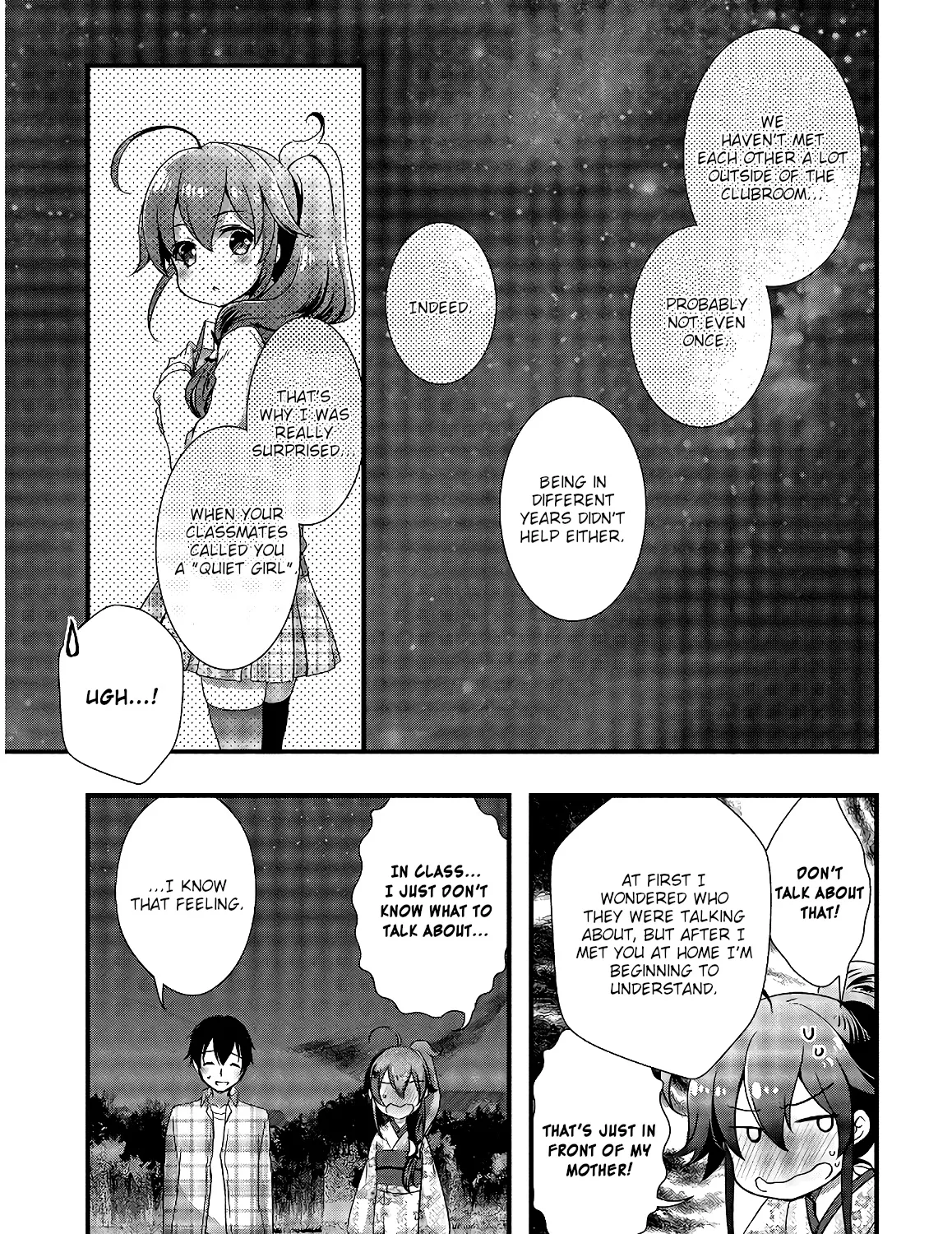 Hiota no Kanojo ga Ore no Motteru Eroge ni Kyoumi Shinshin Nanda ga...... Chapter 31 page 7 - MangaNato