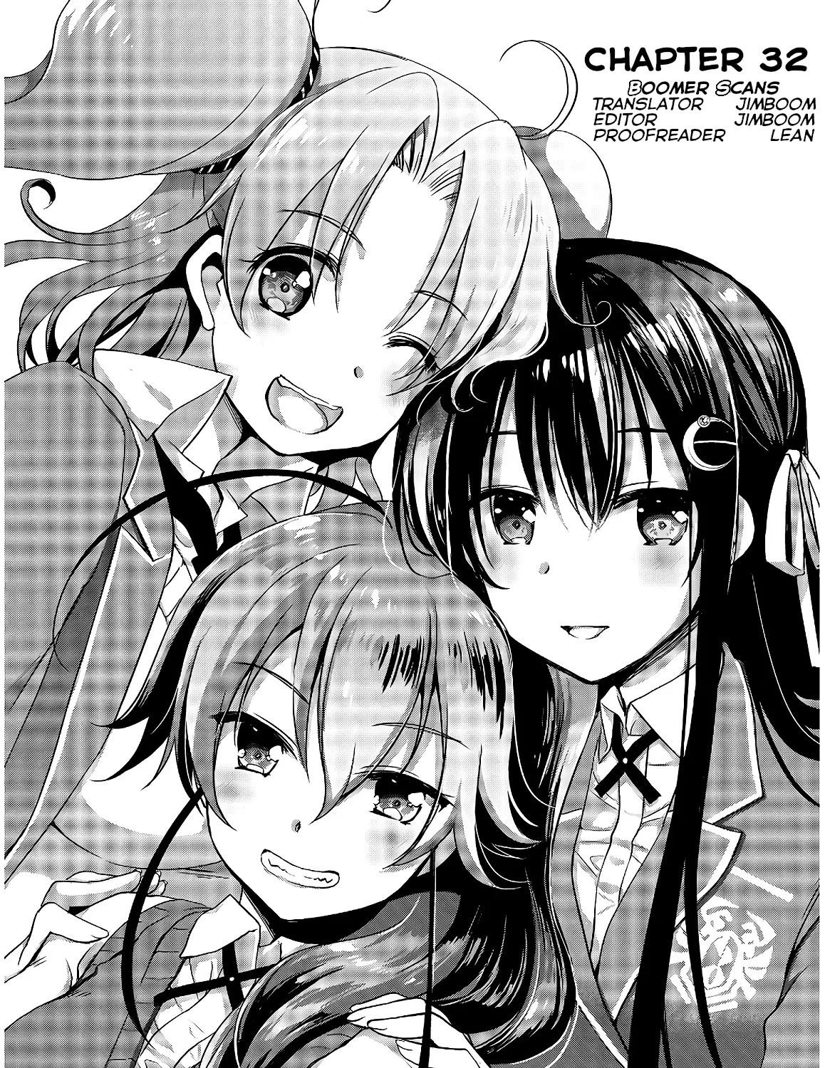 Hiota no Kanojo ga Ore no Motteru Eroge ni Kyoumi Shinshin Nanda ga...... Chapter 32 page 1 - MangaNato