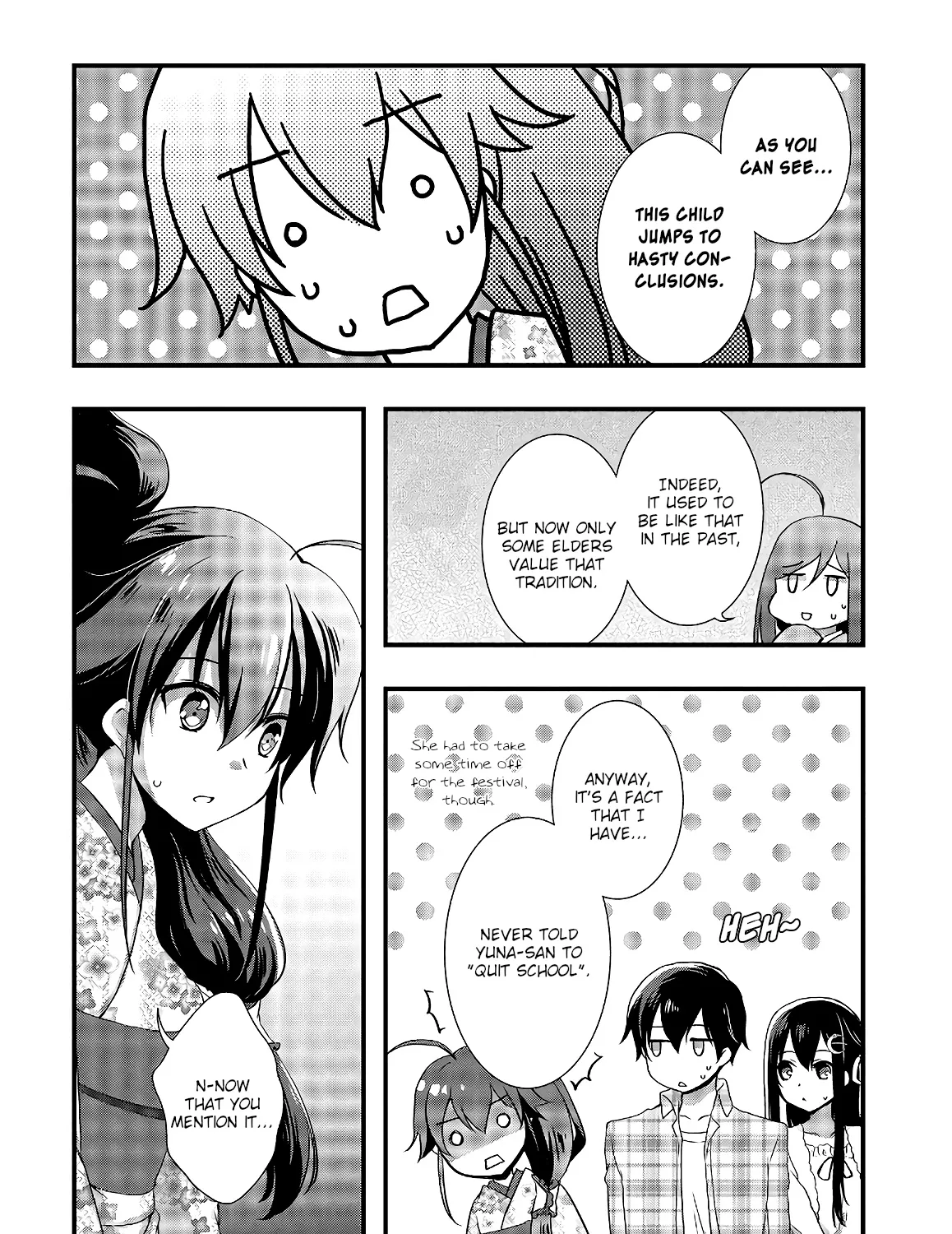 Hiota no Kanojo ga Ore no Motteru Eroge ni Kyoumi Shinshin Nanda ga...... Chapter 32 page 13 - MangaNato