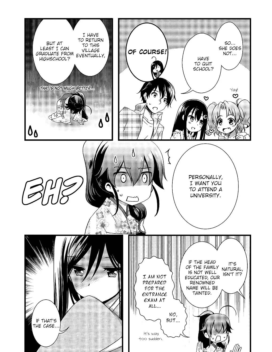 Hiota no Kanojo ga Ore no Motteru Eroge ni Kyoumi Shinshin Nanda ga...... Chapter 32 page 15 - MangaNato