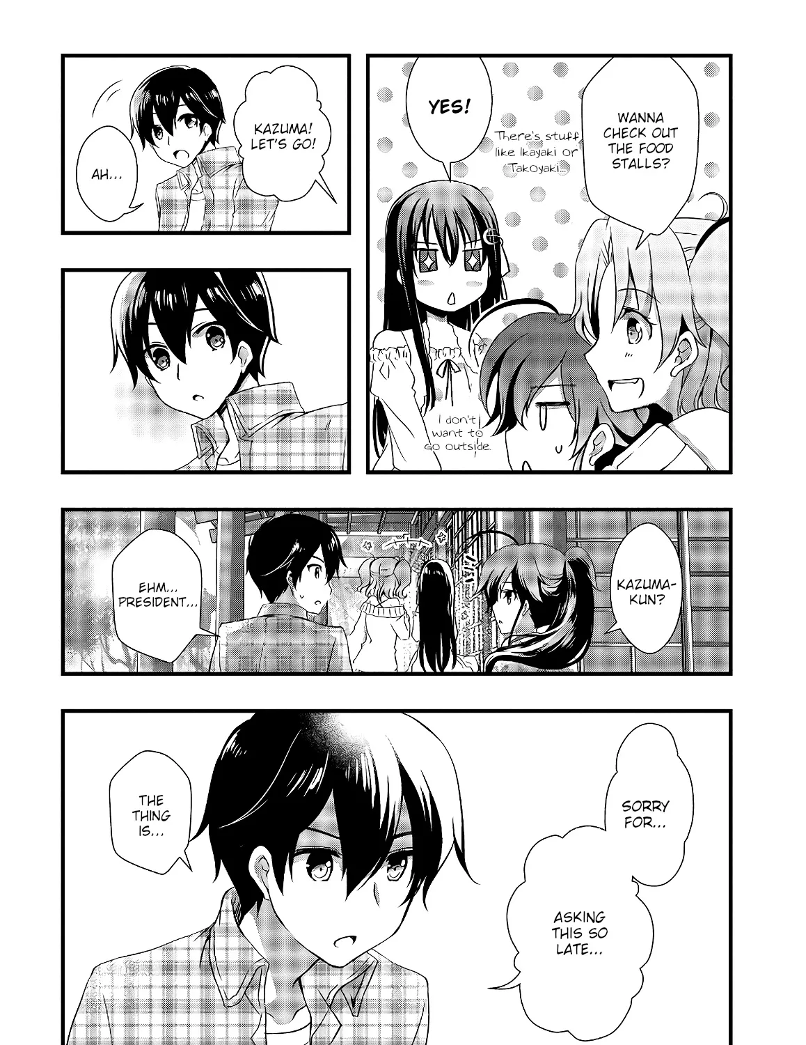 Hiota no Kanojo ga Ore no Motteru Eroge ni Kyoumi Shinshin Nanda ga...... Chapter 32 page 21 - MangaNato