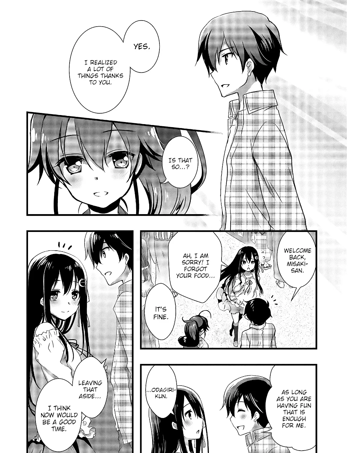 Hiota no Kanojo ga Ore no Motteru Eroge ni Kyoumi Shinshin Nanda ga...... Chapter 32 page 37 - MangaNato