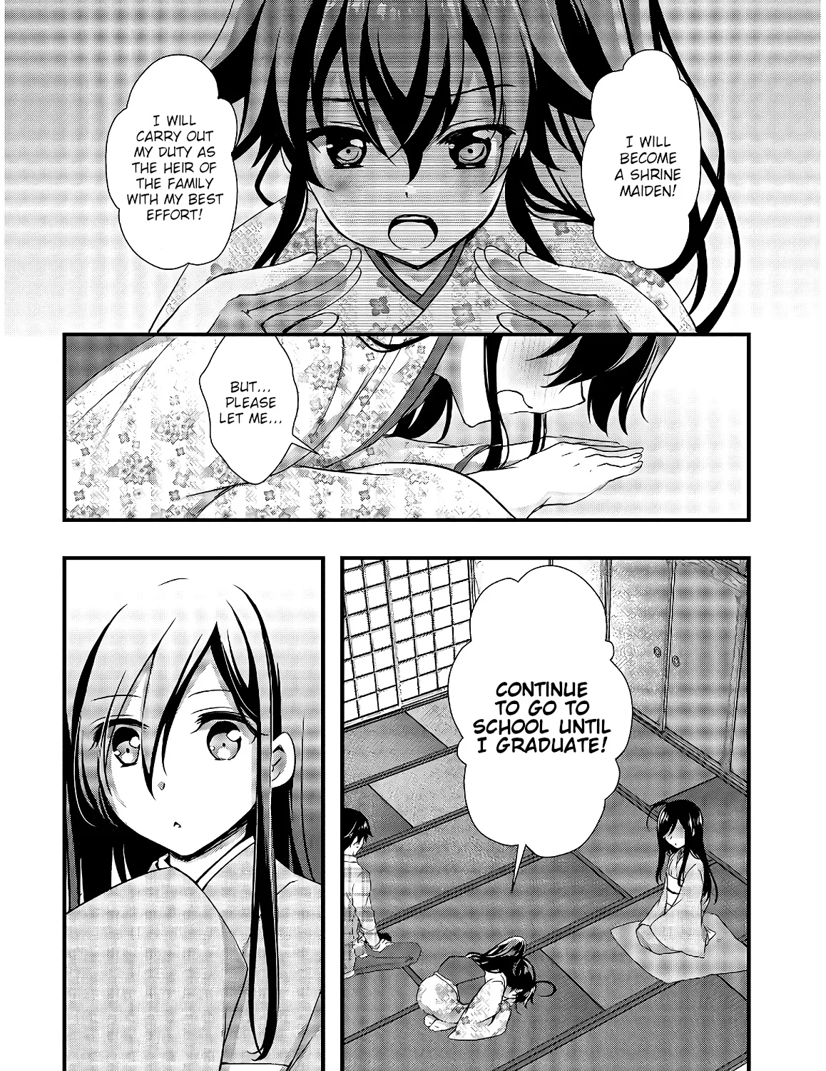 Hiota no Kanojo ga Ore no Motteru Eroge ni Kyoumi Shinshin Nanda ga...... Chapter 32 page 5 - MangaNato