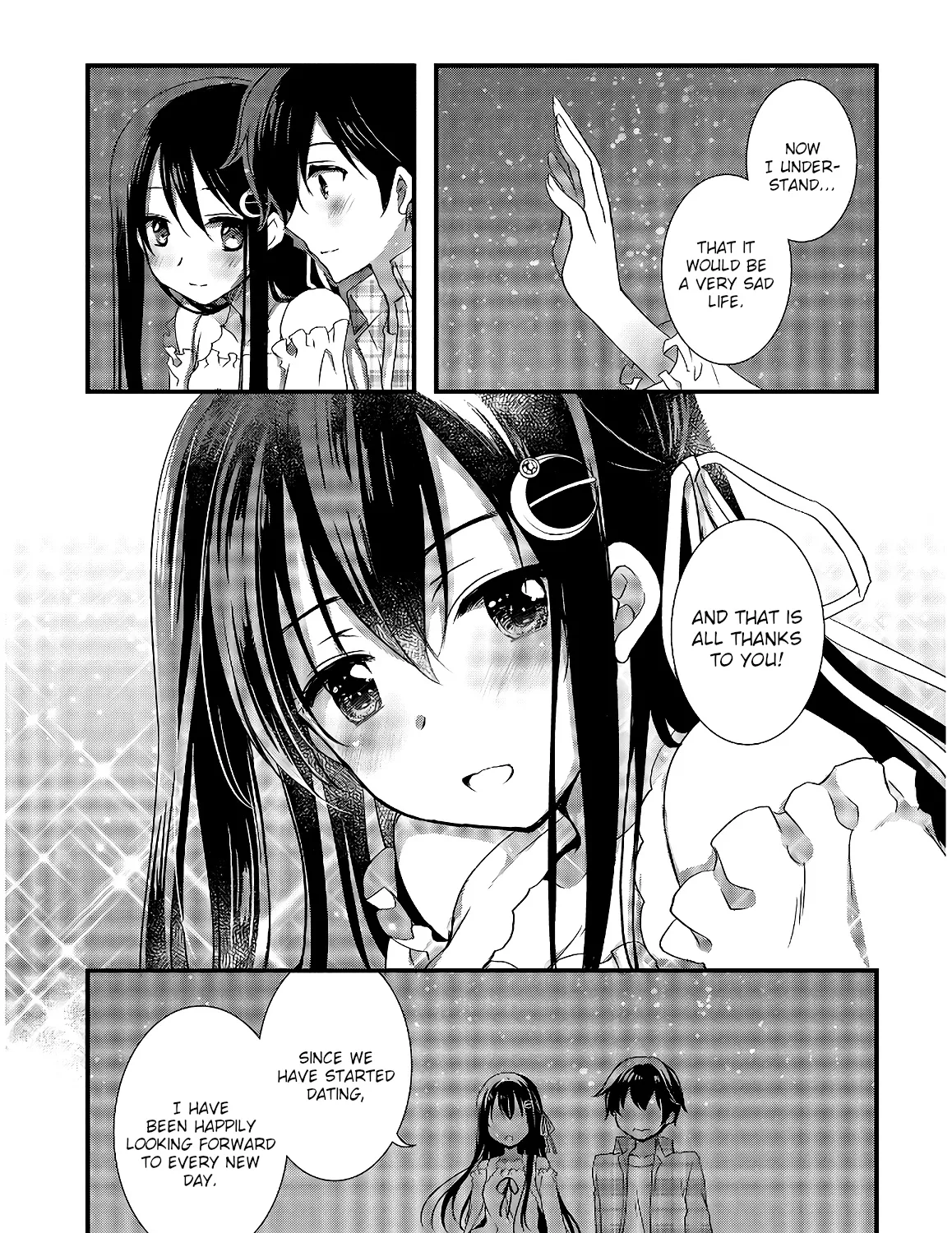 Hiota no Kanojo ga Ore no Motteru Eroge ni Kyoumi Shinshin Nanda ga...... Chapter 33 page 11 - MangaNato